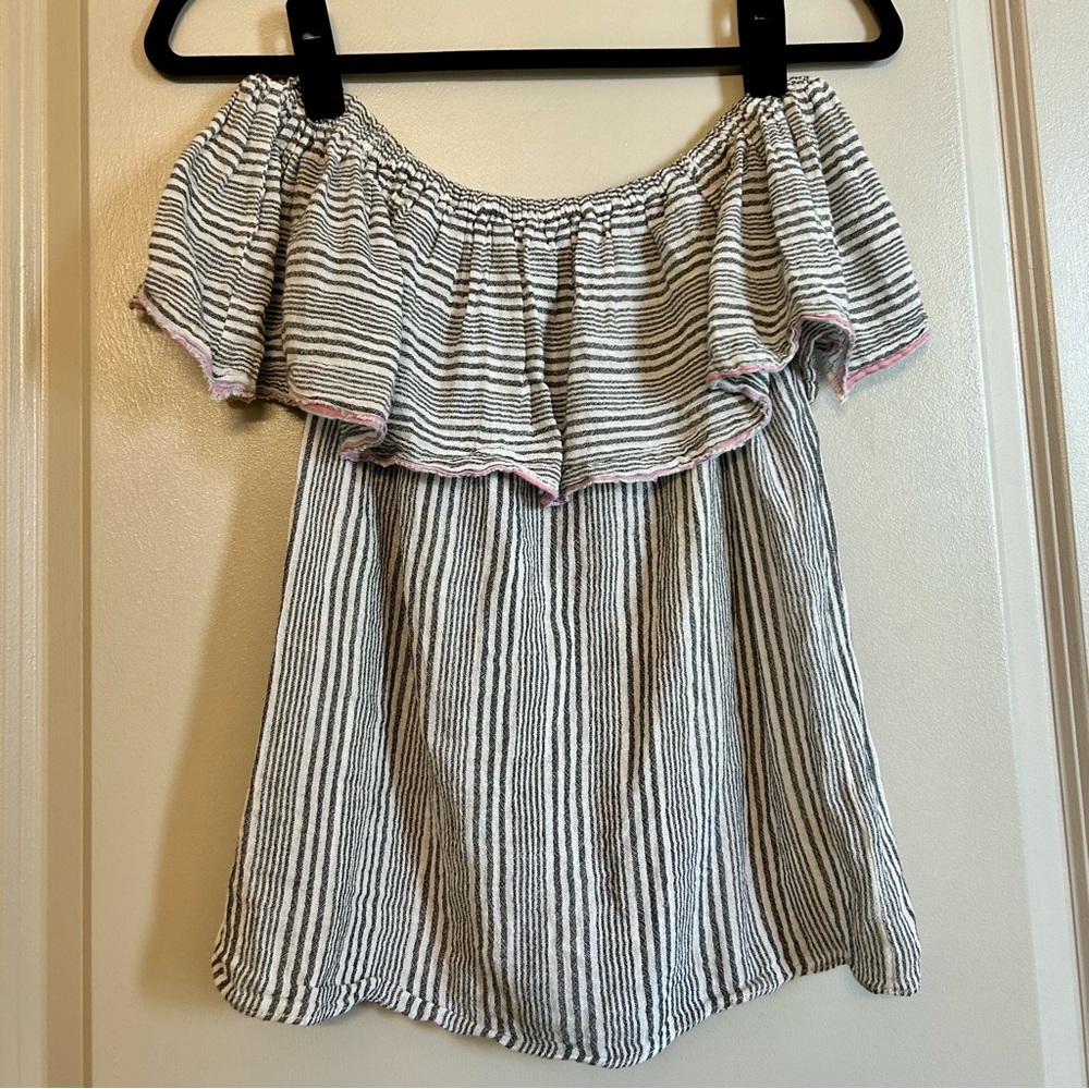 Bailey/44 Summery Off the Shoulder Top